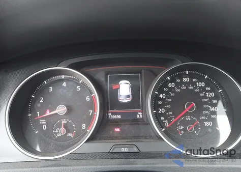 2017 Volkswagen Golf Gti Autobahn 4-Door/S 4-Door/Se 4-Door/Sport 4-Door from USA, damaged, VIN 3VW4T7AU0HM024047